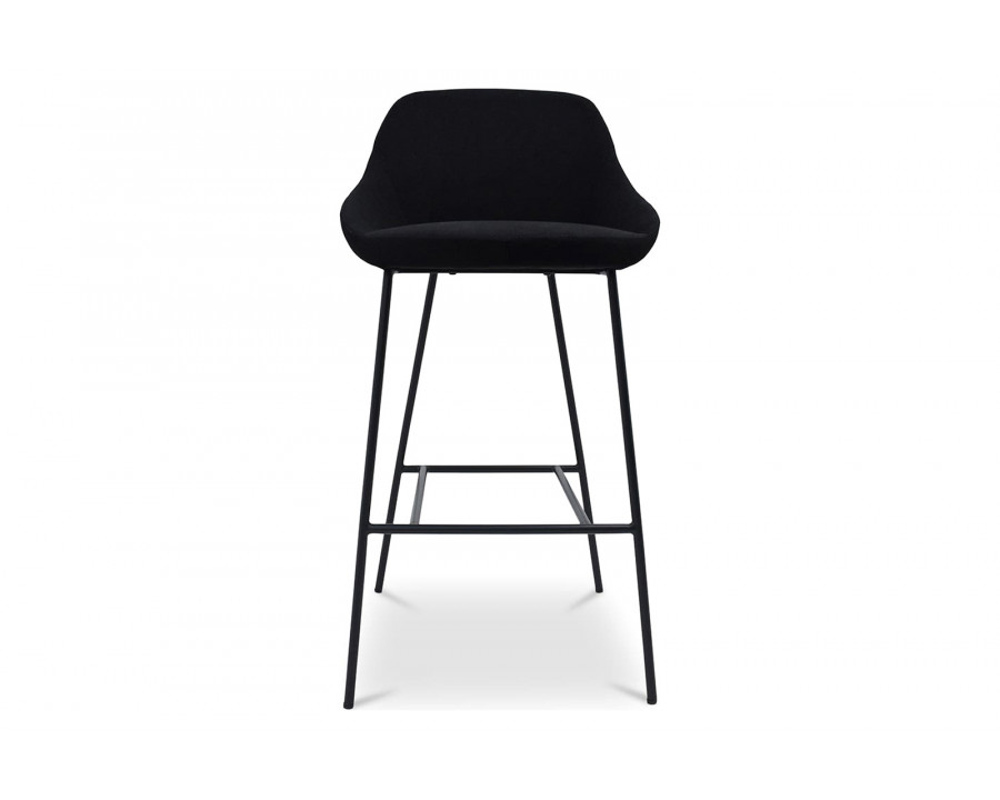 Moe's - Shelby Bar Stool in Black