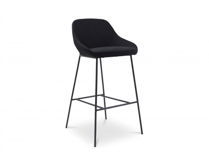 Moe's™ Shelby Bar Stool - Black