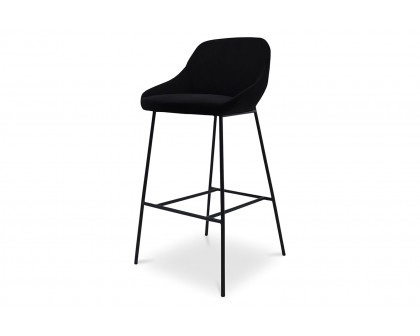 Moe's™ Shelby Bar Stool - Black