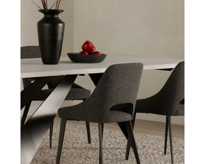 Moe's Tizz Dining Chair - Dark Gray