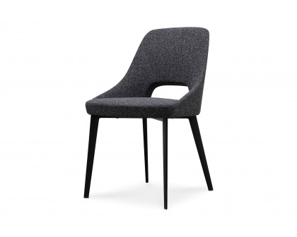 Moe's Tizz Dining Chair - Dark Gray