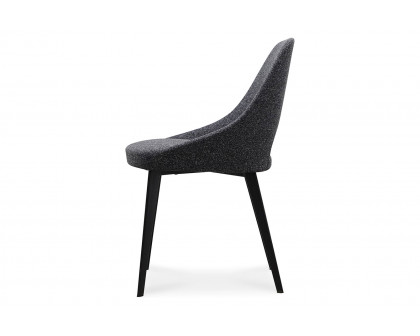 Moe's Tizz Dining Chair - Dark Gray