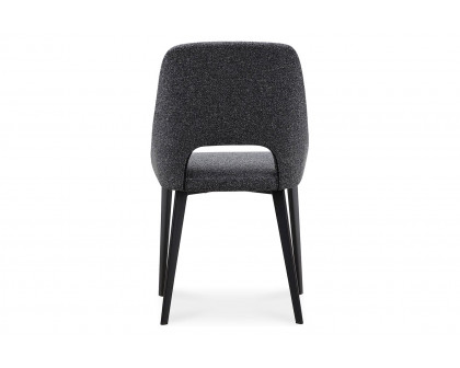 Moe's Tizz Dining Chair - Dark Gray