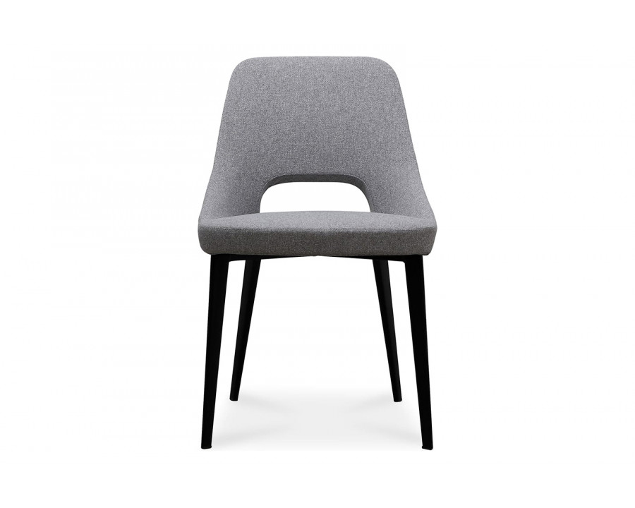 Moe's Tizz Dining Chair - Light Gray