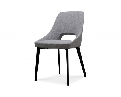 Moe's Tizz Dining Chair - Light Gray