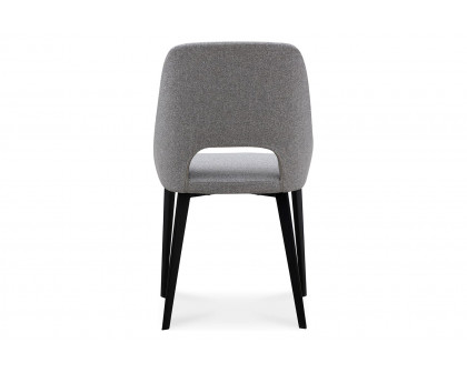 Moe's Tizz Dining Chair - Light Gray