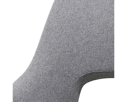 Moe's Tizz Dining Chair - Light Gray