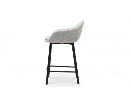 Moe's Emily Modern Counter Stool - Heather Beige