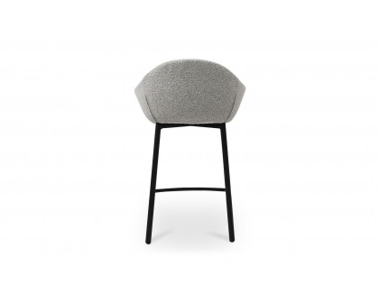 Moe's Emily Modern Counter Stool - Heather Beige