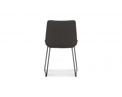 Moe's Villa Contemporary Dining Chair Set of 2 - Black