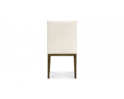 Moe's Frankie Modern Dining Chair Set of 2 - White