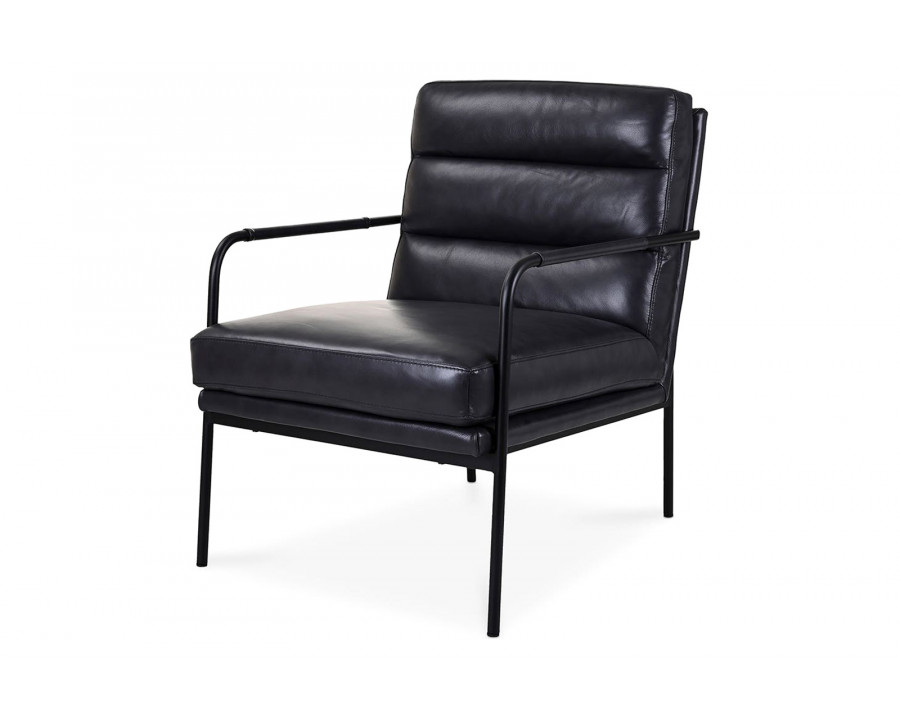 Moe's Verlaine Chair - Raven Black