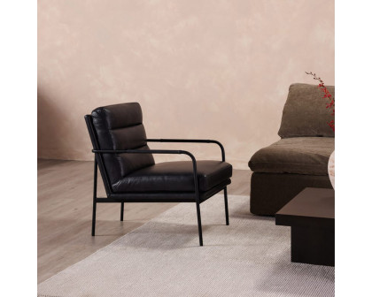 Moe's Verlaine Chair - Raven Black