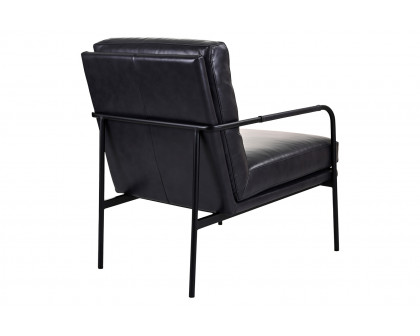 Moe's Verlaine Chair - Raven Black