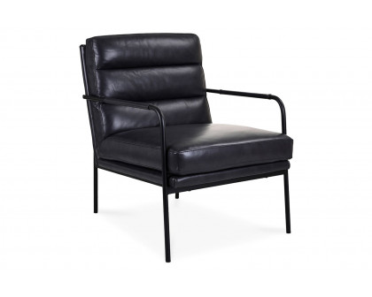 Moe's Verlaine Chair - Raven Black