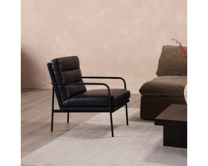 Moe's Verlaine Chair - Raven Black