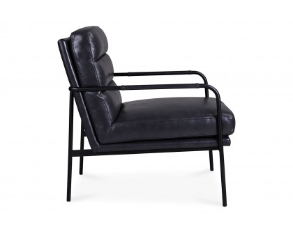 Moe's Verlaine Chair - Raven Black