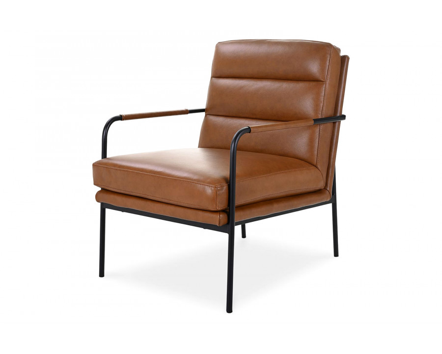 Moe's - Verlaine Armchair Chestnut Brown in Brown