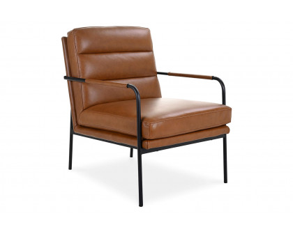 Moe's - Verlaine Armchair Chestnut Brown in Brown