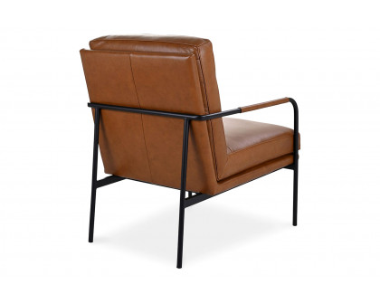 Moe's - Verlaine Armchair Chestnut Brown in Brown