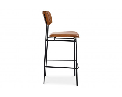 Moe's Sailor Bar Stool - Brown