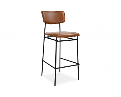 Moe's Sailor Bar Stool - Brown