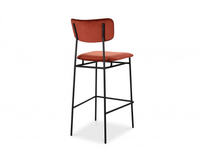 Moe's Sailor Bar Stool - Amber