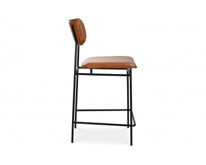 Moe's Sailor Counter Stool - Brown