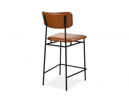 Moe's Sailor Counter Stool - Brown