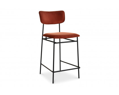 Moe's Sailor Counter Stool - Amber