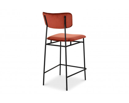 Moe's Sailor Counter Stool - Amber