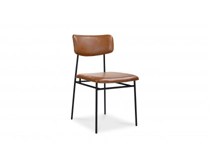 Moe's Sailor Modern Dining Chair Set of 2 - Brown