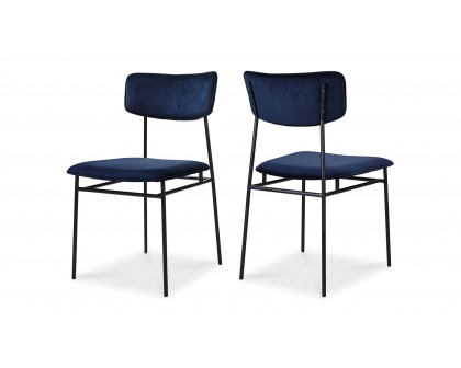 Moe's - Sailor Modern Dining Chair Set of 2