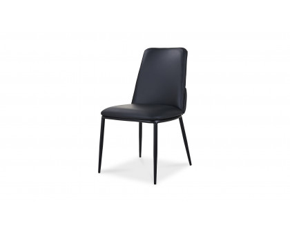 Moe's Douglas Contemporary Dining Chair Set of 2 - Black