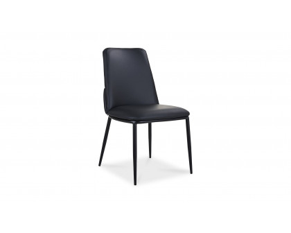 Moe's Douglas Contemporary Dining Chair Set of 2 - Black