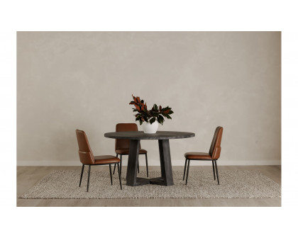 Moe's Douglas Contemporary Dining Chair Set of 2 - Brown