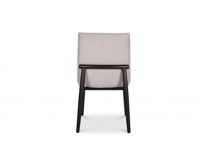 Moe's Charlie Modern Dining Chair Set of 2 - Beige