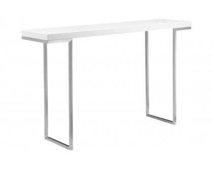 Moe's - Repetir Console Table in White