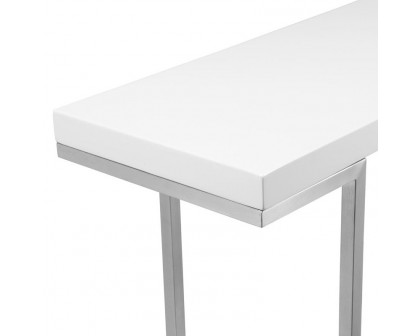 Moe's - Repetir Console Table in White