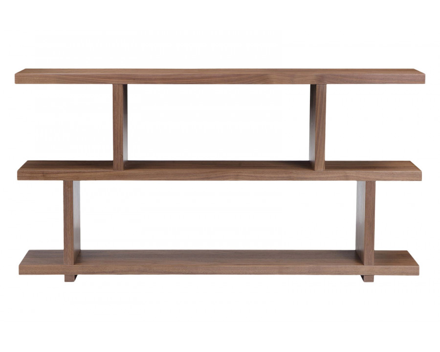 Moe's Miri Mid-Century Modern Small Shelf - Brown