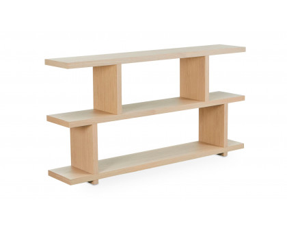 Moe's Miri Mid-Century Modern Small Shelf - Oak