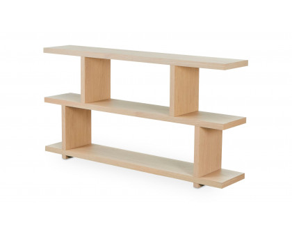 Moe's Miri Mid-Century Modern Small Shelf - Oak