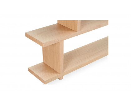 Moe's Miri Mid-Century Modern Small Shelf - Oak