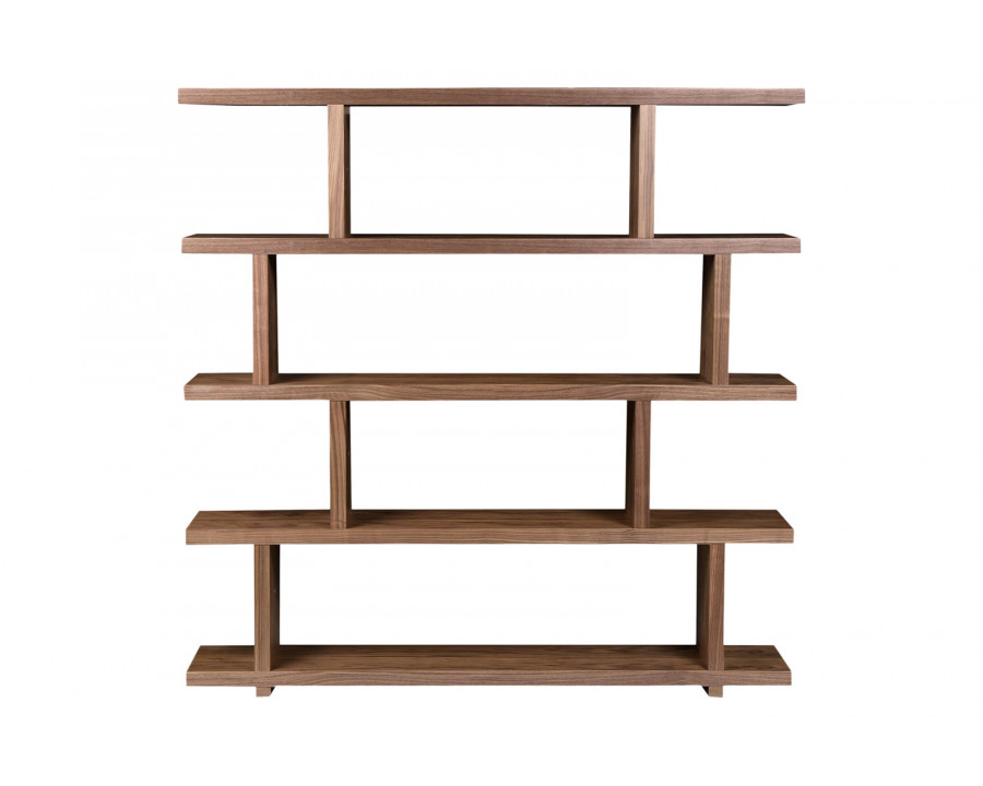 Moe's Miri Mid-Century Modern Large Shelf - Brown