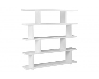 Moe's Miri Mid-Century Modern Large Shelf - White