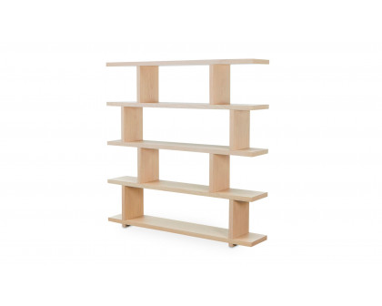 Moe's Miri Mid-Century Modern Large Shelf - Oak