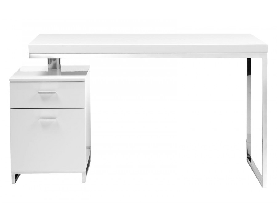 Moe's - Martos Desk in White