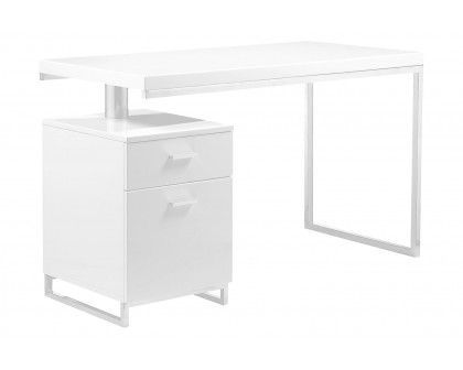 Moe's - Martos Desk in White