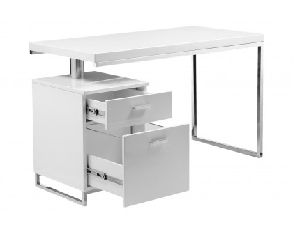 Moe's - Martos Desk in White