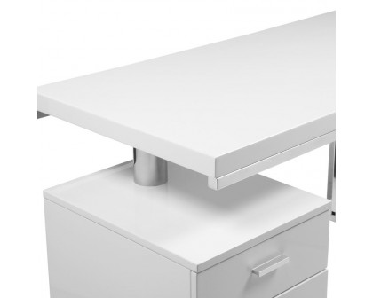 Moe's - Martos Desk in White